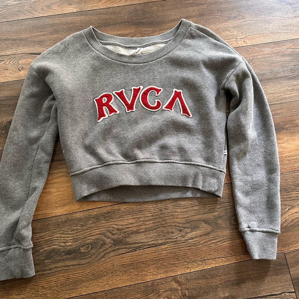 RVCA Crop Sweater